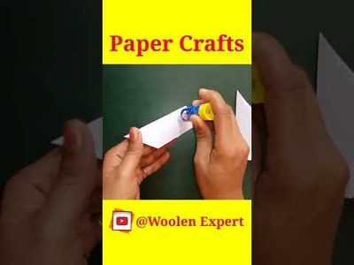 White paper crafts #paper #crafts #white #easy #2022 #shorts