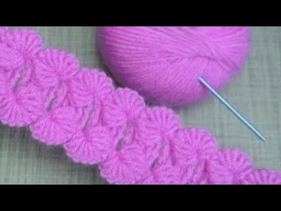 Beautiful pattern design  l toran patti design l crochet pattern l jhalar patti  l woolen Lace