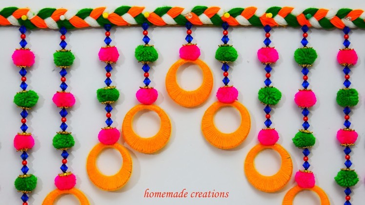 Best out of waste Bangles and Wool Craft Idea. DIY Cool Craft