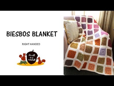 Biesbosch Blanket - Free Crochet Pattern - Right Handed