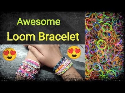 Craft in 5 Minutes | Fishtail Loom Bracelet | Awesome Craft