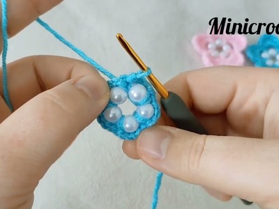 Crochet flower for beginners
