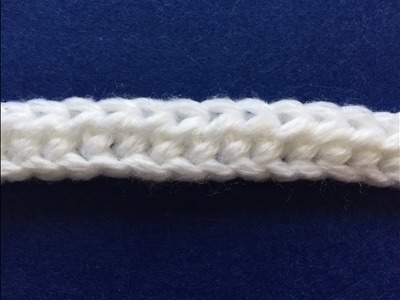 Crochet Foundation Stitch for Sweater, Scarf or Blanket