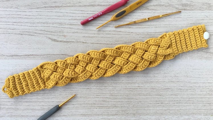 Crochet headband easy pattern for beginner