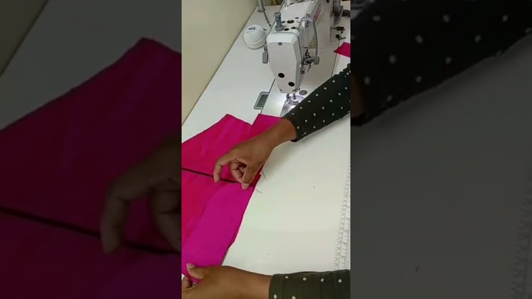 Designer sleeves sewing tutorial  #shorts