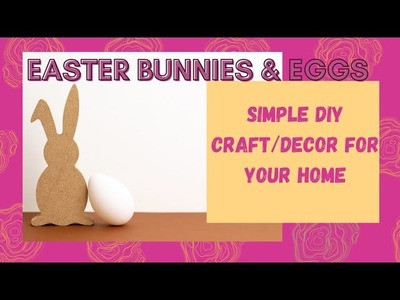 Easter DIY Crafts.Decor 2022 - Easter Bunnies & Eggs | Target