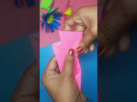 Easy Craft. DIY Crafts. Origami Paper 972 #short
