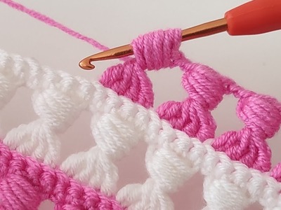 Free & super easy crochet baby blanket pattern for beginners 2022 - Trend Blanket Knitting Patterns