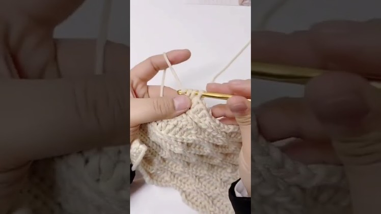 Hobby  - How to Knit: Easy for Beginners knitting for Total 46 #shorts