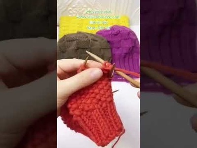 Hobby  - How to Knit: Easy for Beginners knitting for Total 44 #shorts