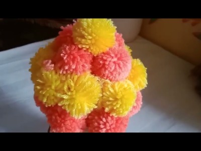 Home Decor????#Diy Crafts _Reuse Plastic Bottles #Flower Vase with Table Lamp????????✨