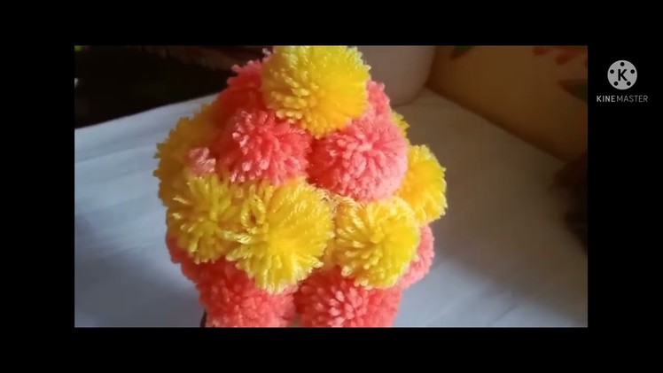 Home Decor????#Diy Crafts _Reuse Plastic Bottles #Flower Vase with Table Lamp????????✨