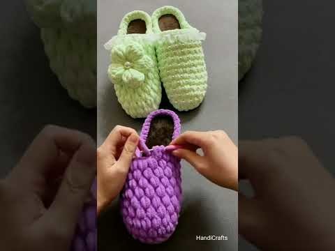How to Knit for Beginners & Pros ???? Easy Knitting Easy Crochet Design #Shorts (1)