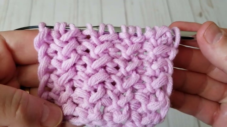 How to Knit The Herringbone Stitch that looks like Lace Stitch Cowl Neck Warmer Blankets Cardigans