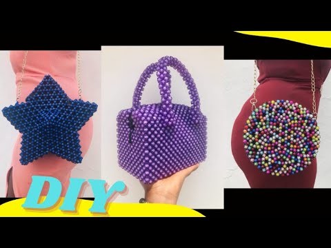 How to LINE your beaded bag to make it NICE and ATTRACTIVE
