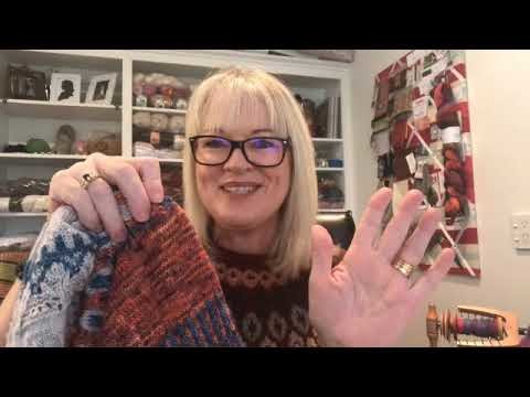 KNITTING PODCAST EP. 16 Unwind and knit with me. All about knitting and yarn from New Zealand