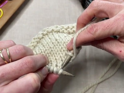Knitting Tips: How to Purl Through The Back Loop or PTBL