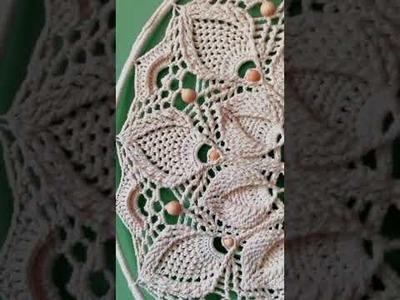 Mandala Crochet pattern #Short