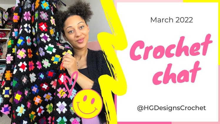 March Crochet Chat ♡ HG Designs Crochet ♡