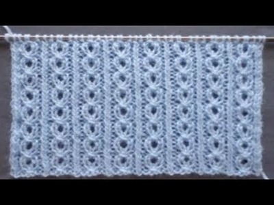 New Knitting pattern for all Knitting Projects.(With English subtitles)