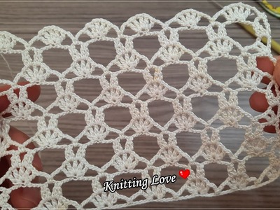 PERFECT Easy Beautiful Crochet Motif* Knitting Online Tutorial for beginners Tığ işi örgü 2022