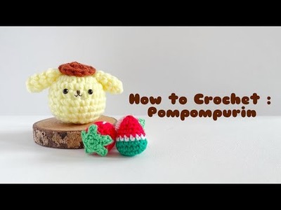 Pompompurin Amigurumi Crochet Tutorial | Step by Step | FREE PATTERN