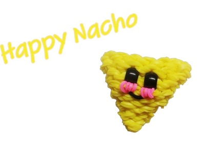 Rainbow Loom Nacho Happy Food