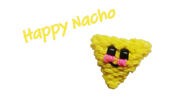 Rainbow Loom Nacho Happy Food