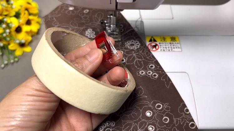 ❤ Sewing Hacks that You've Never Seen | Good sewing Tips from fixed clamp