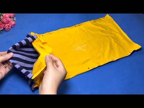 Sewing Tutorial Tips and Tricks! With this trick it takes you 7 minutes to complete sewing project