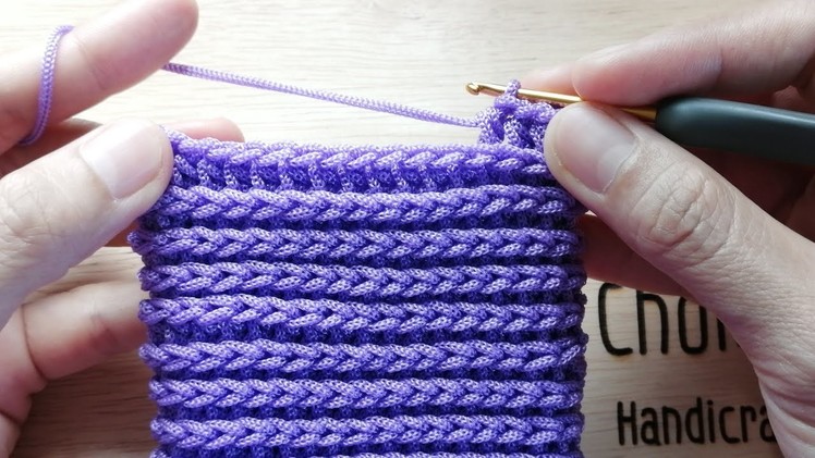 Super​ easy DIY crochet phone bag - Pattern for the beginner - Step by Step