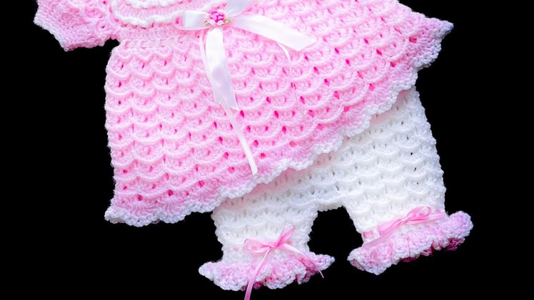 The pretties thing you will see today! Beautiful crochet diaper cover for baby girls CROCHET SETS