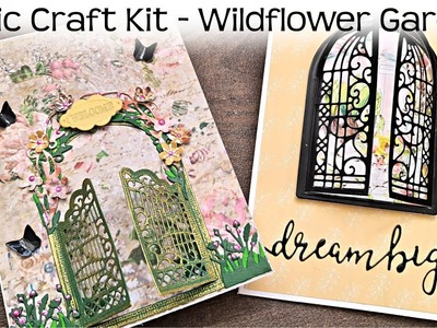 Tonic Craft Kit | Wildflower Garden | Unboxing & Tutorial