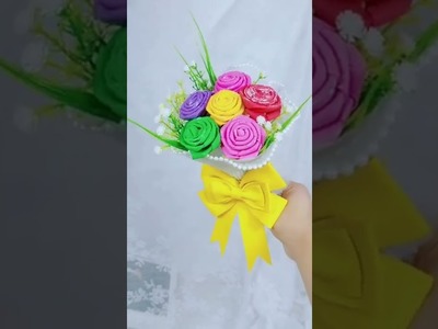 Top Easy Craft Ideas | Play Doh Diy Crafts | Ribbon decoration | DIY Flower | Paper Crafts #4800