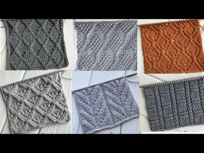 Very Attractive Hand Knitting Pattern for Ladies Cardigan and Baby Sweater