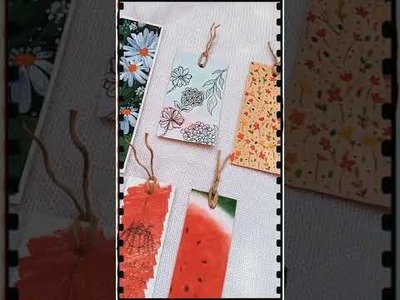 Diy Bookmarks.Handmade Bookmarks #diy #drawing #bookmark #art #shorts #painting #draw #arte #paint