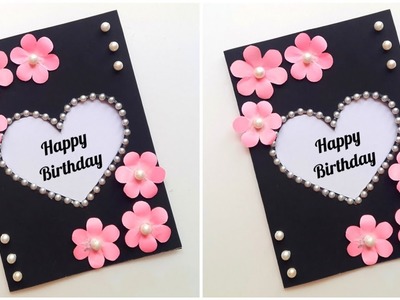 Easy & Beautiful Birthday Card For Bestfriend • Happy Birthday greeting card idea • birthday card