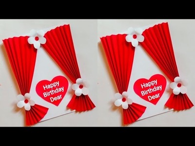 Easy & Beautiful Birthday Greeting Card Ideas| Handmade Birthday Card | Birthday Card For BestFriend