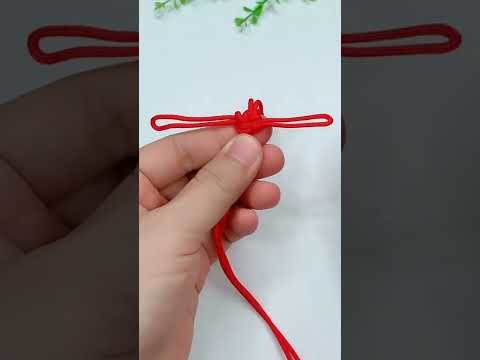 How to Make Bracelet ???? Easy Bracelet Making #Shorts (2)