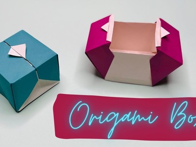 Origami Gift Box | Easy Gift Wrapping Ideas