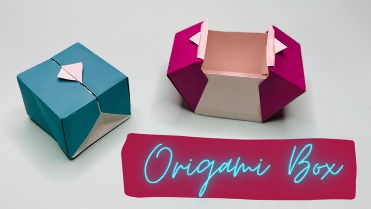 Origami Gift Box | Easy Gift Wrapping Ideas