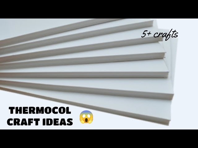 Thermocol craft ideas 2022. diy home decorating ideas craft work art and craft ideas craft for kids