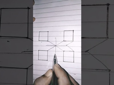 3D Drawing Illusion.|trick art|.#short #shortsviral #youtubeshorts.||advance knowledge||.
