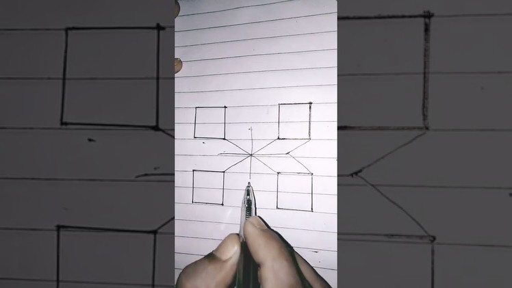 3D Drawing Illusion.|trick art|.#short #shortsviral #youtubeshorts.||advance knowledge||.