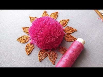 Beautiful hand embroidery|latest and easy hand embroidery