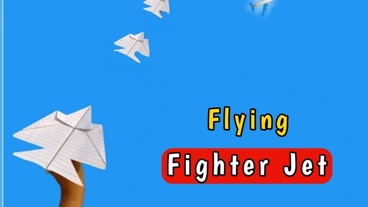 Best A4 fighter bird plane, paper flying plane, bird fighter plane, origami bird plane, superb