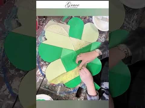 Clover Makeover Using Decoupage & Paint