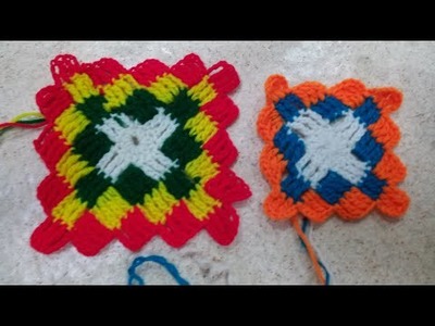 Crochet meeting super easy design#shorts