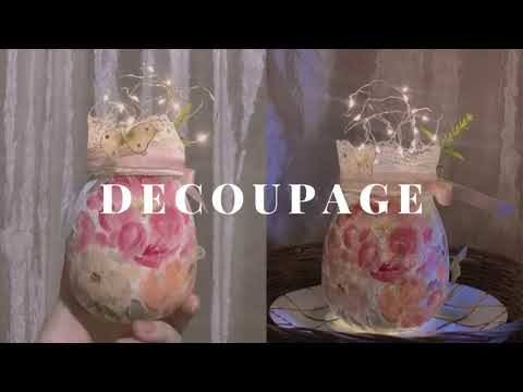 DECOUPAGE ( A time lapse process)