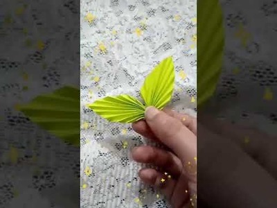 Diy Flower For Decorations || Amazing ???? Paper Craft #shorts